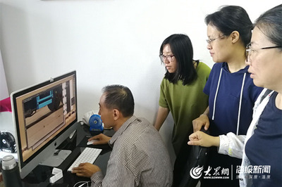 产教融合新探索 济南信息工程学校视觉传达教研组深入企业调研摄制服务